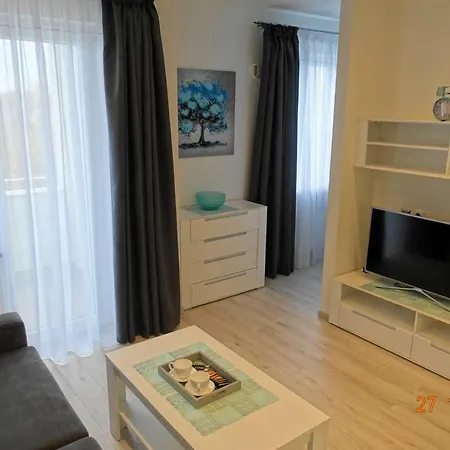Apartment Dbd - Gray Turkus Szczecin